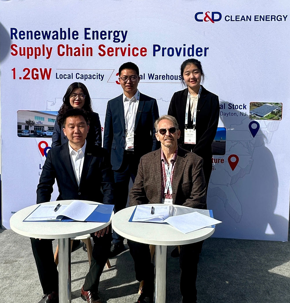 C&D Clean Energy and Unicorn Solar Announce Cooperation on 500MW Solar Module Supply 